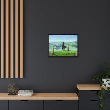 Load image into Gallery viewer, Sword Art Online Canvas Framed Art Print
