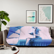 Load image into Gallery viewer, Anime Neon Genesis Evangelion Sherpa Blanket
