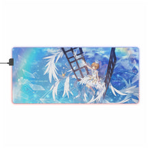 Load image into Gallery viewer, Cardcaptor Sakura Sakura Kinomoto RGB LED Mouse Pad (Desk Mat)
