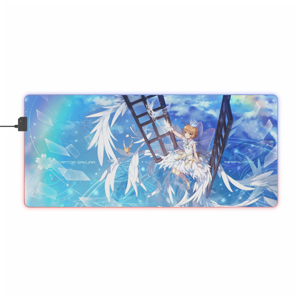 Cardcaptor Sakura Sakura Kinomoto RGB LED Mouse Pad (Desk Mat)