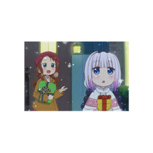 Load image into Gallery viewer, Miss Kobayashi's Dragon Maid Kanna Kamui, Kobayashi San Chi No Maid Dragon, Riko Saikawa Rug
