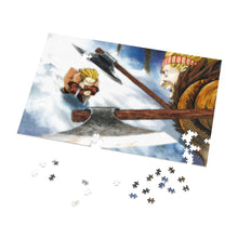 Load image into Gallery viewer, Thorfinn  vs Thorkell Jigsaw Puzzle
