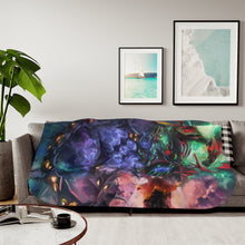 Load image into Gallery viewer, Anime Tengen Toppa Gurren Lagann Sherpa Blanket
