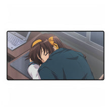 Load image into Gallery viewer, Anime The Melancholy Of Haruhi Suzumiya Mouse Pad (Desk Mat)
