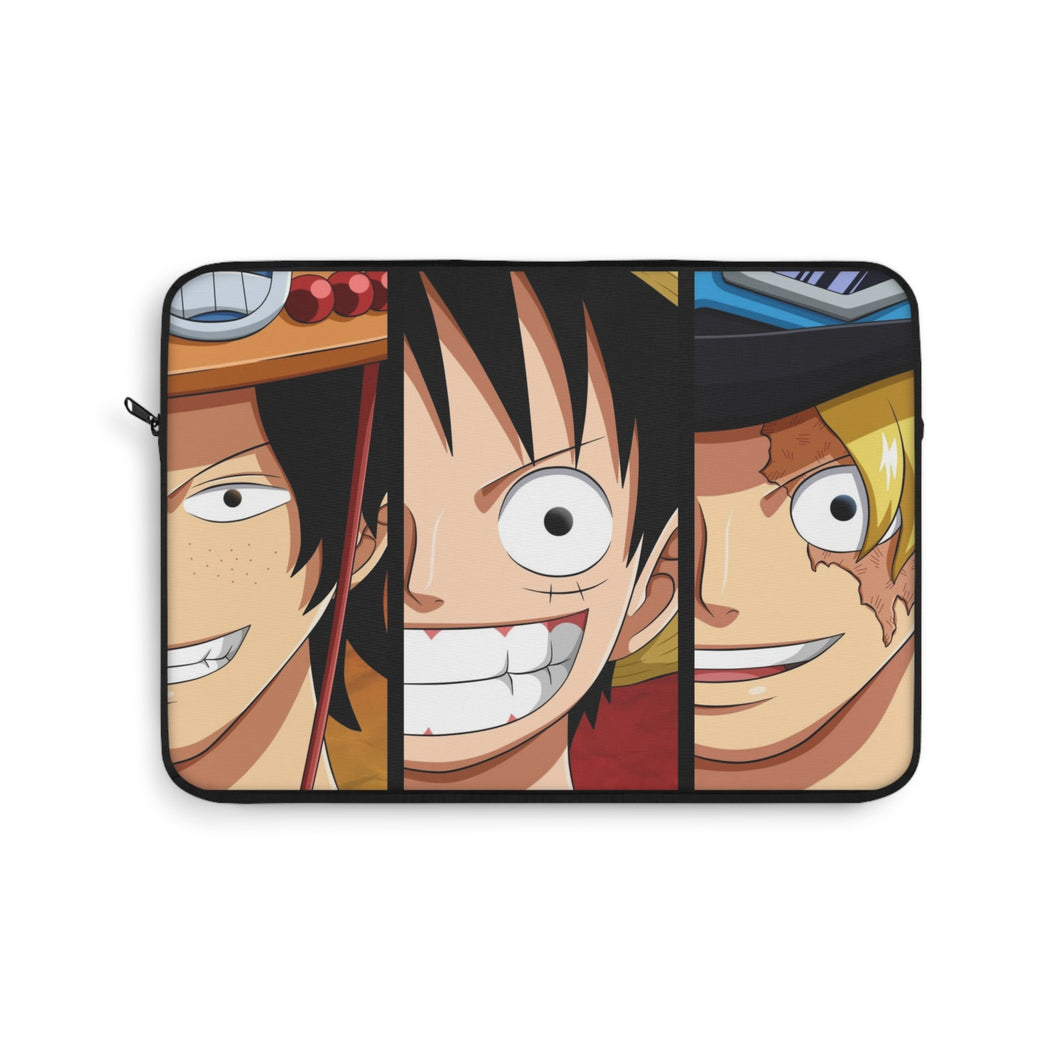 Luffy, Sabo, Ace Laptop Sleeve