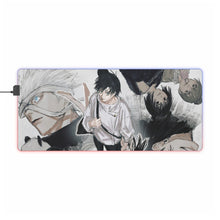 Load image into Gallery viewer, Yuta Okkotsu, Satoru Gojo, Maki Zenin, Suguru Geto, Panda and Toge Inumaki RGB LED Mouse Pad (Desk Mat)
