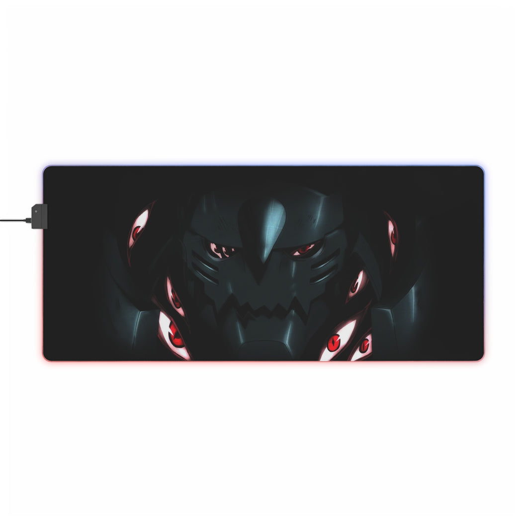 Anime FullMetal Alchemist RGB LED Mouse Pad (Desk Mat)