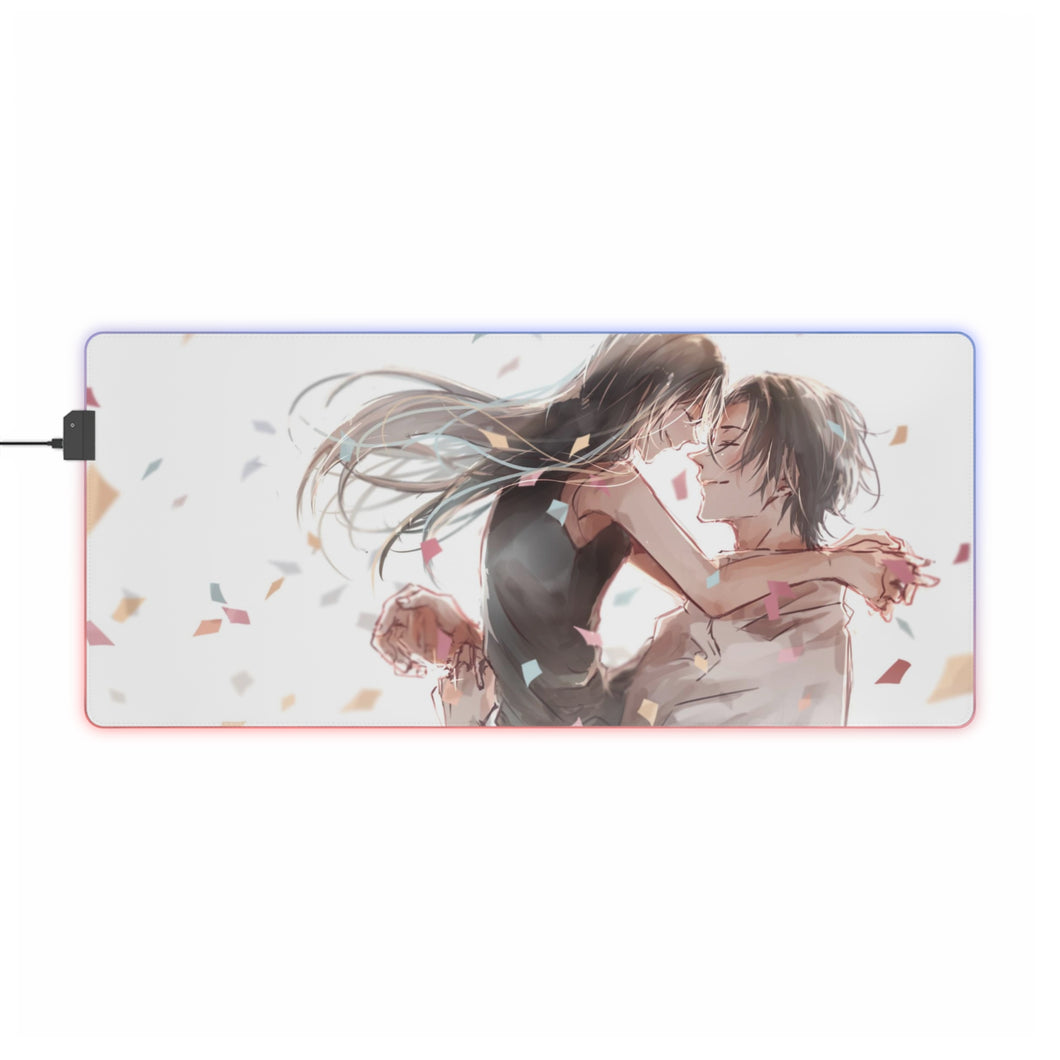 Jujutsu Kaisen RGB LED Mouse Pad (Desk Mat)