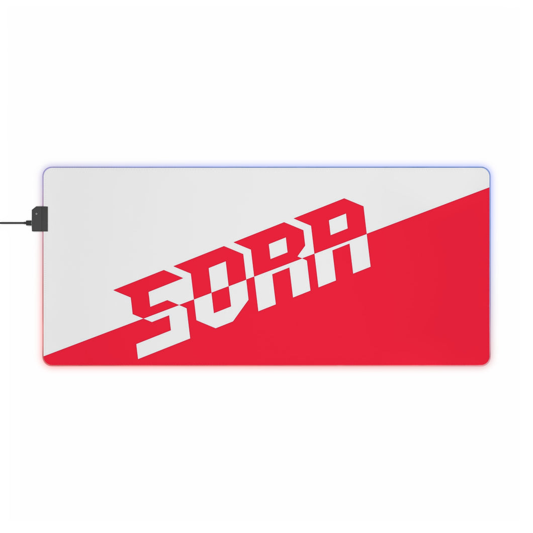 Sora (No Game No Life) 8k RGB LED Mouse Pad (Desk Mat)