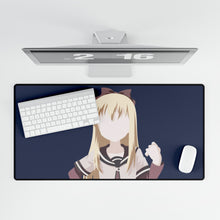 Load image into Gallery viewer, Yuru Yuri Mouse Pad (Desk Mat)
