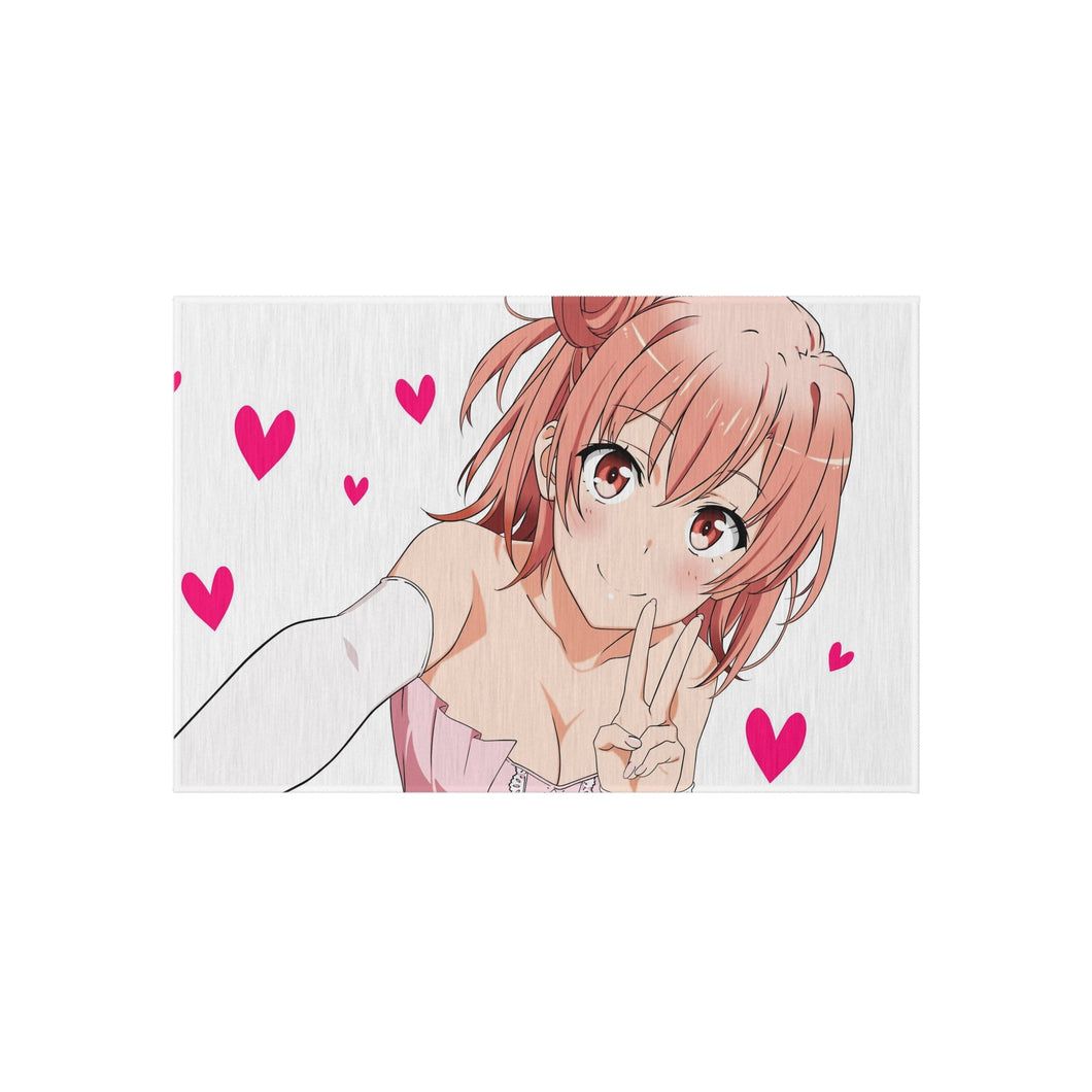 My Teen Romantic Comedy SNAFU Yui Yuigahama Rug