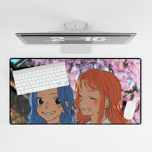 Load image into Gallery viewer, Nefertari Vivi &amp; Nami Mouse Pad (Desk Mat)
