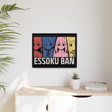 Load image into Gallery viewer, Kessoku Band | Bocchi the Rock! Canvas Framed Art Print
