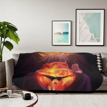 Load image into Gallery viewer, Anime Tengen Toppa Gurren Lagann Sherpa Blanket
