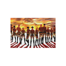 Load image into Gallery viewer, Squad and Survey Corps Rug
