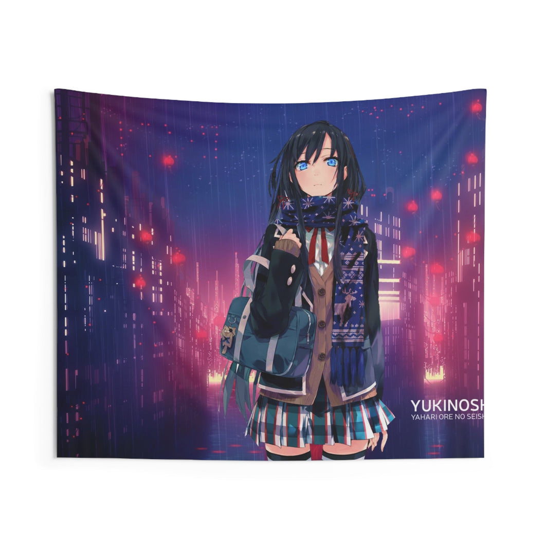 My Teen Romantic Comedy SNAFU Yukino Yukinoshita Indoor Wall Tapestry