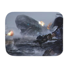 Load image into Gallery viewer, Anime Kantai Collection Sherpa Blanket
