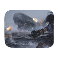 Anime Kantai Collection Sherpa Blanket