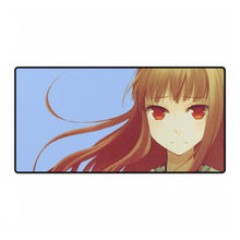Load image into Gallery viewer, Anime Spice and Wolf Mouse Pad (Desk Mat)
