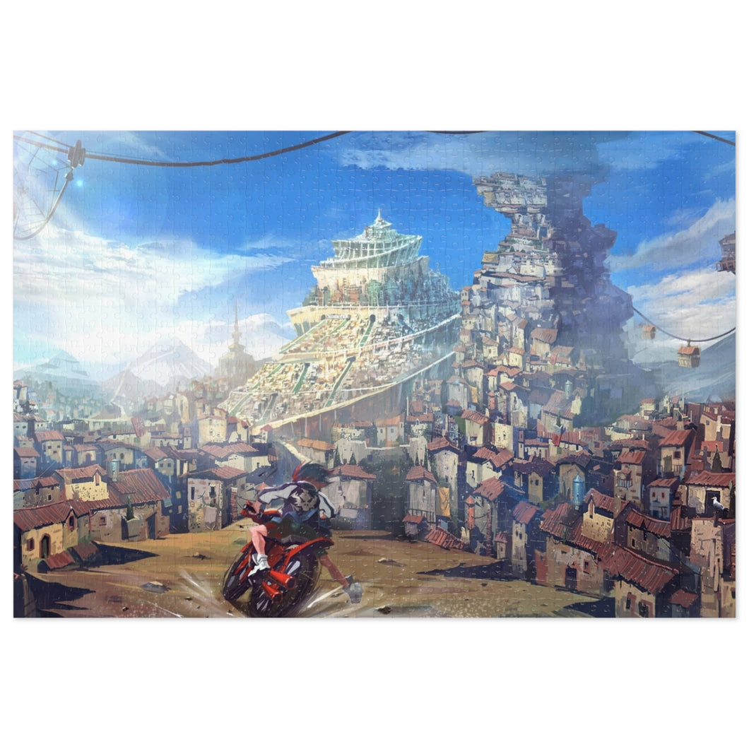 Anime Kill La Kill Jigsaw Puzzle