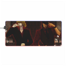 Load image into Gallery viewer, Tiger &amp; Bunny RGB LED Mouse Pad (Desk Mat)
