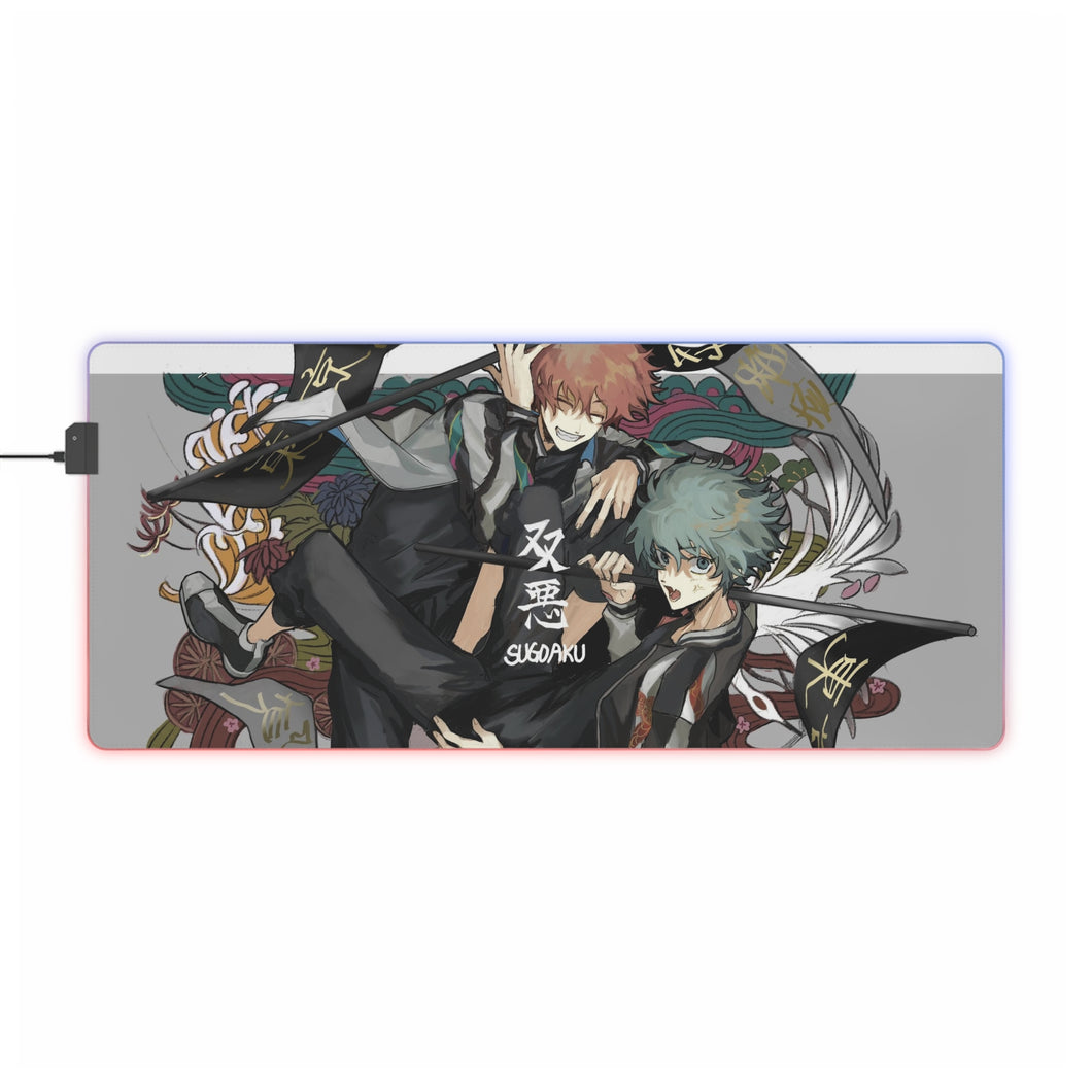 Tokyo Revengers Nahoya Kawata RGB LED Mouse Pad (Desk Mat)