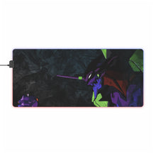 Load image into Gallery viewer, Anime Neon Genesis Evangelion RGB LED Mouse Pad (Desk Mat)
