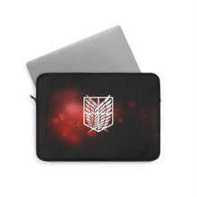 Load image into Gallery viewer, Wings of freedom Laptop Sleeve
