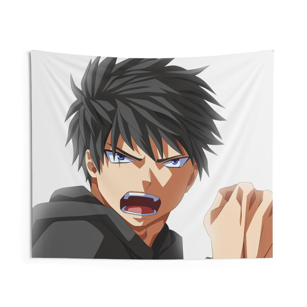 Blue Exorcist Indoor Wall Tapestry