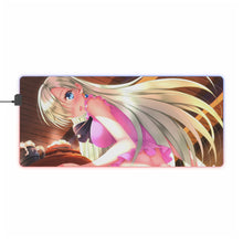 Load image into Gallery viewer, Elizabeth Liones RGB LED Mouse Pad (Desk Mat)
