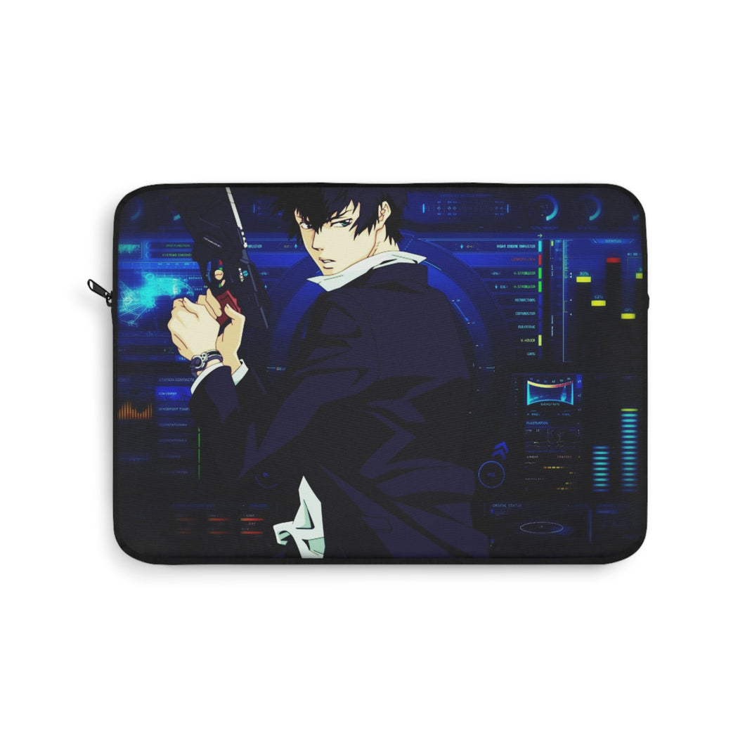 Shinya Kogami Laptop Sleeve