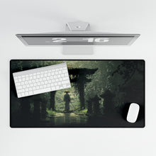 Load image into Gallery viewer, Fantasy Samurai Mouse Pad (Desk Mat)
