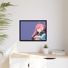 Load image into Gallery viewer, Milim Nava - Tensei Shitara Slime datta ken Minimalist Canvas Framed Art Print
