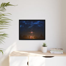 Load image into Gallery viewer, Kirito and Asuna&#39;s sword Canvas Framed Art Print
