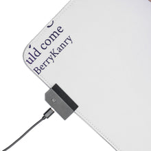 Load image into Gallery viewer, Even Crying RGB LED Mouse Pad (Desk Mat)
