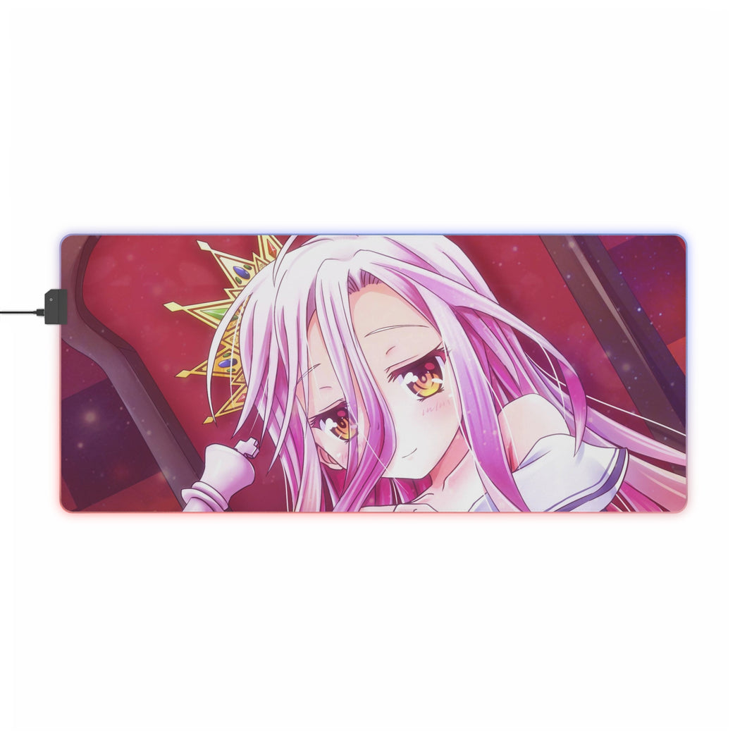 No Game No Life RGB LED Mouse Pad (Desk Mat)