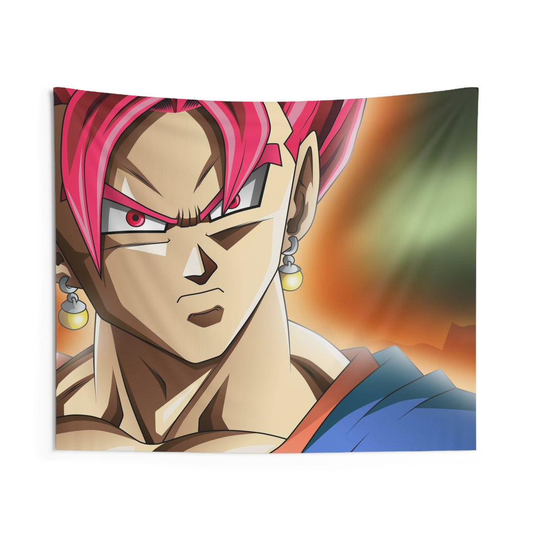 Dragon Ball Super 8k Indoor Wall Tapestry