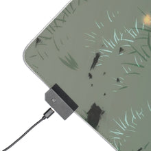 Load image into Gallery viewer, Miss Kobayashi's Dragon Maid Kobayashi San Chi No Maid Dragon, Quetzalcoatl RGB LED Mouse Pad (Desk Mat)
