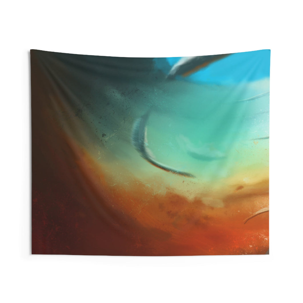 Anime Animal Indoor Wall Tapestry