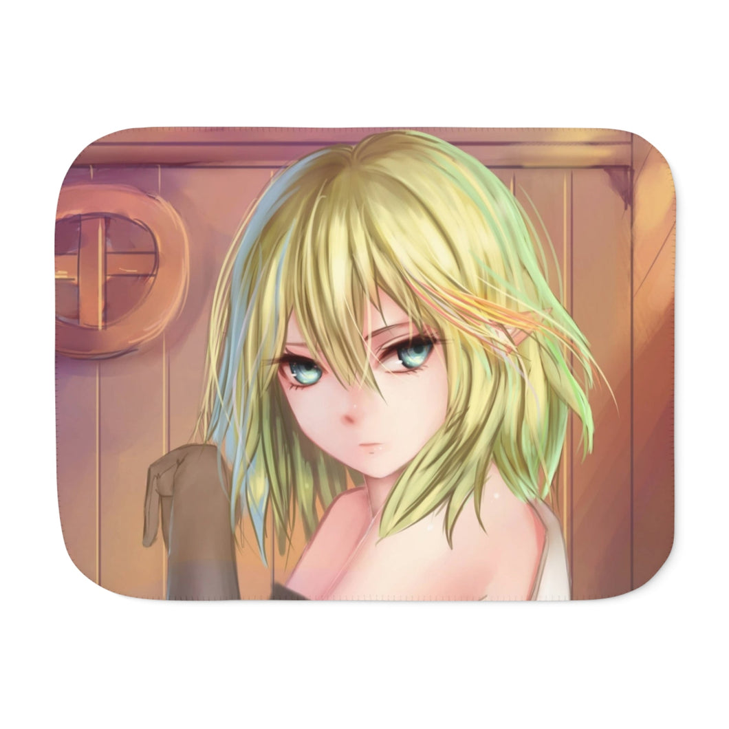 Is It Wrong To Try To Pick Up Girls In A Dungeon? Sherpa Blanket