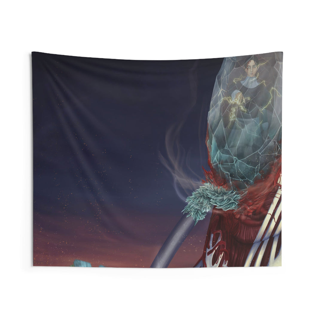 Anime Attack On Titan Indoor Wall Tapestry