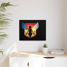 Load image into Gallery viewer, Anime Attack On Titan Canvas Framed Art Print

