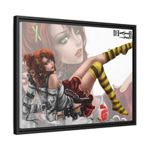 Load image into Gallery viewer, Death Note Canvas Framed Art Print
