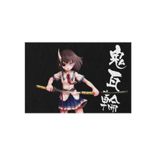Load image into Gallery viewer, Anime Armed Girl's Machiavellism Rug

