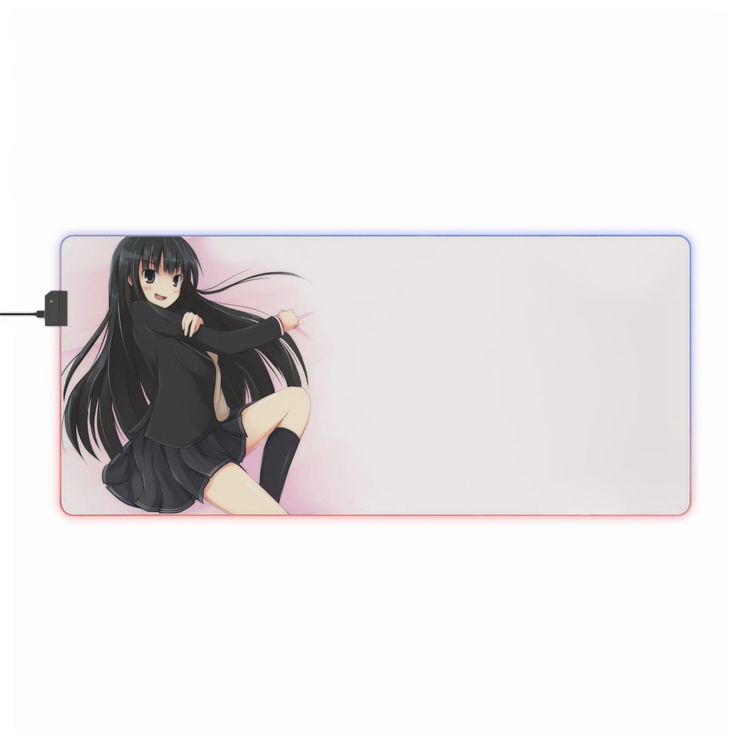 Amagami RGB LED Mouse Pad (Desk Mat)
