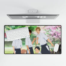 Load image into Gallery viewer, Tsurune Mouse Pad (Desk Mat)
