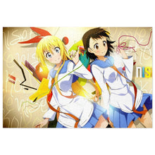 Load image into Gallery viewer, Nisekoi Chitoge Kirisaki, Kosaki Onodera Jigsaw Puzzle
