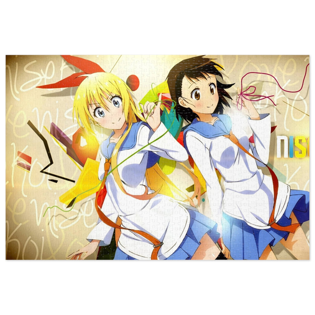 Nisekoi Chitoge Kirisaki, Kosaki Onodera Jigsaw Puzzle