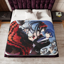 Load image into Gallery viewer, Anime Date A Live Sherpa Blanket
