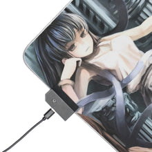 Load image into Gallery viewer, Squid Girl RGB LED Mouse Pad (Desk Mat)
